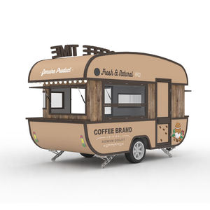 Remorque alimentaire mobile, camion-restaurant mobile, cuisine mobile, équipements de cuisine, kiosque, chariot de restauration rapide - Product Image 1