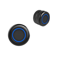 EVERGOOD Nouveau Design # Serrures électroniques biométriques à capteur d'empreintes digitales ZC01 fonctionnant sur batterie, utilisées pour les armoires et les tiroirs