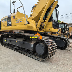 เครื่องขุด PC200-8 Komatsu มือสองคุณภาพสูงลดราคา - Product Image 6