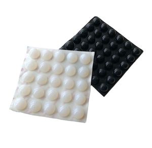 Deson – pare-chocs rond en caoutchouc noir <span class=keywords><strong>auto</strong></span>-adhésif, tampons de pieds en Silicone, amortisseur collant en Silicone - Product Image 2