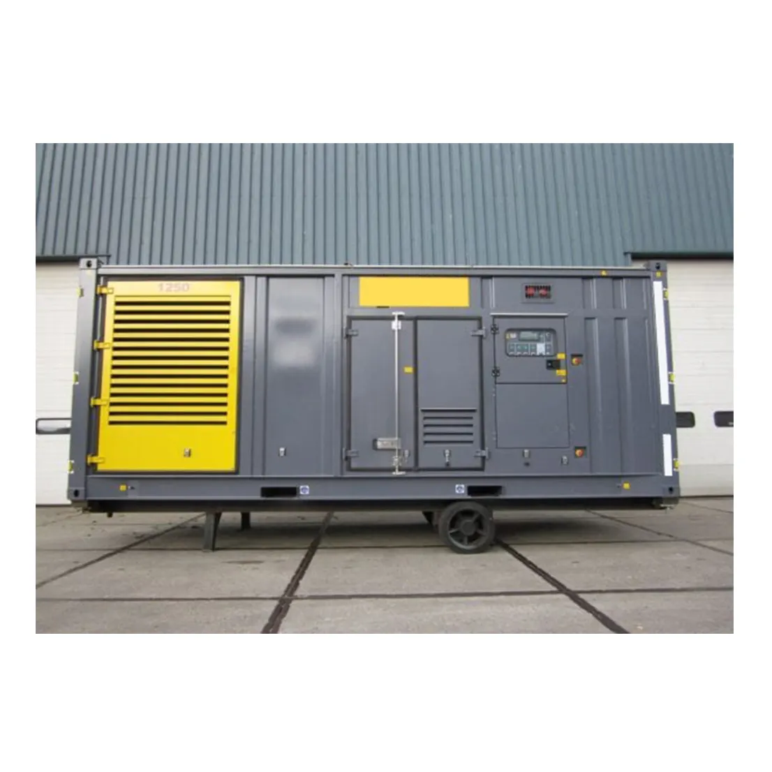 1000kv 1100kva Dieselgenerator Diesel 3 Fase 1000 Kva 1000 Kva Diesel Elektrische Generator 1000 Kwh Prijs Guangzhou