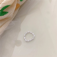Promotion Geschenke Handgemachte Acryl Perle Perlen Elegante Ringe Frauen Mädchen Mode Einfache Elastische Drimond Ball Herz ringe