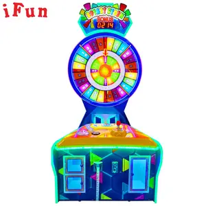 Equipo de zona de juego interior Arcade Kids Redemption Game Machine Rotary Storm Bonus Lottery Game Machine para zona de juego interior