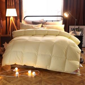 Meilleure Qualité <span class=keywords><strong>Couette</strong></span> Géante 200*230 King Queen en Coton Blanc Épais et Chaud à Carreaux Plats en <span class=keywords><strong>Duvet</strong></span> <span class=keywords><strong>d</strong></span>'<span class=keywords><strong>Oie</strong></span> - Product Image 4