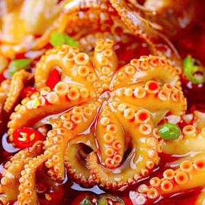 Venta al por Mayor de Fábrica: <span class=keywords><strong>Pulpo</strong></span> Bebé Congelado de Alta Calidad, Mini <span class=keywords><strong>Pulpo</strong></span> Idako Dulce/Salado/Wasabi - Product Image 2