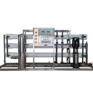 2024 Shandong Yanuo Large scale Pure Water Treatment Machine RO Laundry Water Recovery System Drinking Water Filtration