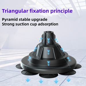 Wellshow Reflex Speed Bag Saco de boxeo Bolsa de boxeo independiente Altura ajustable <span class=keywords><strong>360</strong></span> grados Fuerte Bola de estrés duradera para aliviar el estrés - Product Image 3