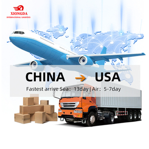 Haute qualité 20 jours pour l'ouest des États-Unis 25 jours pour Central US FBA Sea Freight Sea Shipping Express - Product Image 1