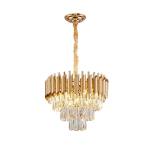 Mới Pha Lê Chiếu Sáng Hiện Đại Sang Trọng Đèn Chùm Đèn Mặt Dây Chuyền Đám Cưới Đèn Chùm Phòng Khách Treo Đèn Vàng <span class=keywords><strong>LED</strong></span> 50 80 360 30000 - Product Image 6