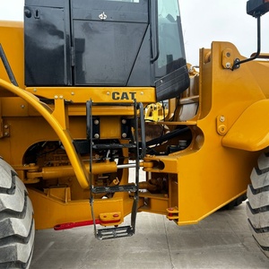 Chargeuse sur pneus d'occasion importée des États-Unis CAT 966H 950GC 966G 980G 988G 988H, chargeuse hydraulique 5T 4x4, tracteur agricole, engin de construction - Product Image 6