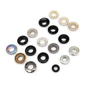 Customizable Brass Metal <strong>Eyelets</strong> Various Styles for Bags and Clothing with Plating Technics Customizable Size and Logo - Product Image 3