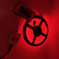 Facile À Utiliser Ensemble Smd 5050 Rgb 5v Ws2812b Led Bande Adressable Ws2811 30Led 48Led 60Led 12v Pour Menu Conseil