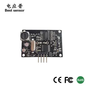 DYP-A06 Series Ultrasonic Parking Sensor Module 3.3-5VDC Input IP67 Narrow Dead Band Vehicle Range Finder Ultrasonic Sensor