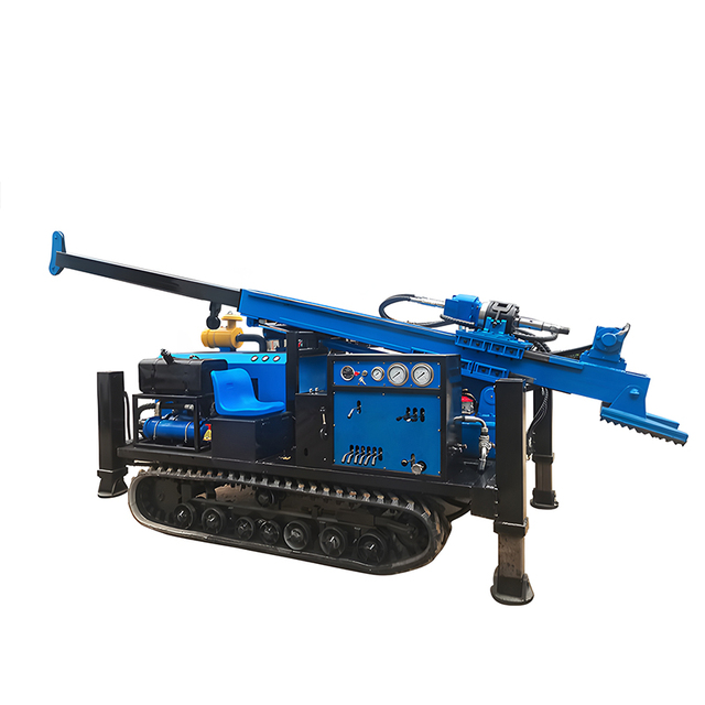 High Torque Hydraulic Feeding Drilling Machinery Hydraulic Core Rig