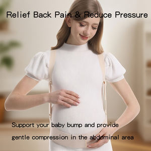 शीर्ष निर्माता गर्भावस्था समर्थन बेल्ट बम्प बैंड पेट पेट समर्थन बेल्ट बेल्ट बैक ब्रेक ब्रेक ब्रेक ब्रेक स्ट्रैप - Product Image 4