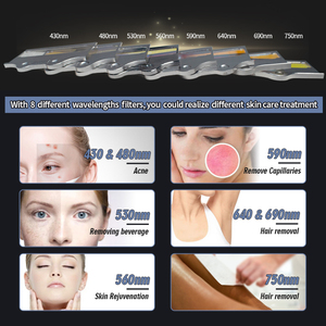 Nouvelle arrivée 2026, machine professionnelle d'épilation permanente IPL, épilation au laser DPL pour salon - Product Image 4