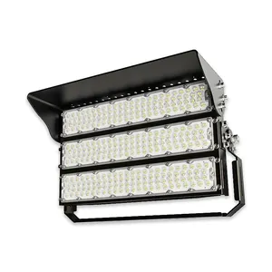 Proiettore per illuminazione da stadio 2000w 250-1000w modulare per campo da calcio ip66 luci di inondazione a LED