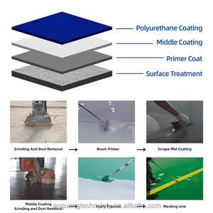 ANGUANG AG PU 01 Revêtement liquide en polyuréthane de qualité alimentaire, prix direct usine, application par truelle/rouleau - Product Image 3