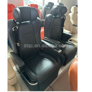 Accesorios para Alphard W447 <span class=keywords><strong>Hiace</strong></span> Van Sprinter Clase V, Asientos VIP Aero de Cuero Eléctricos para Automóvil, Cómodos Asientos de Cuero Nappa de Lujo - Product Image 3