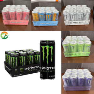 Boisson Énergisante 330ml Sans Sucre Taurine Caféine Goût Vert Rafraîchissant Gazeux Boîte de 12 Bouteilles Boisson Fonctionnelle Saine - Product Image 4