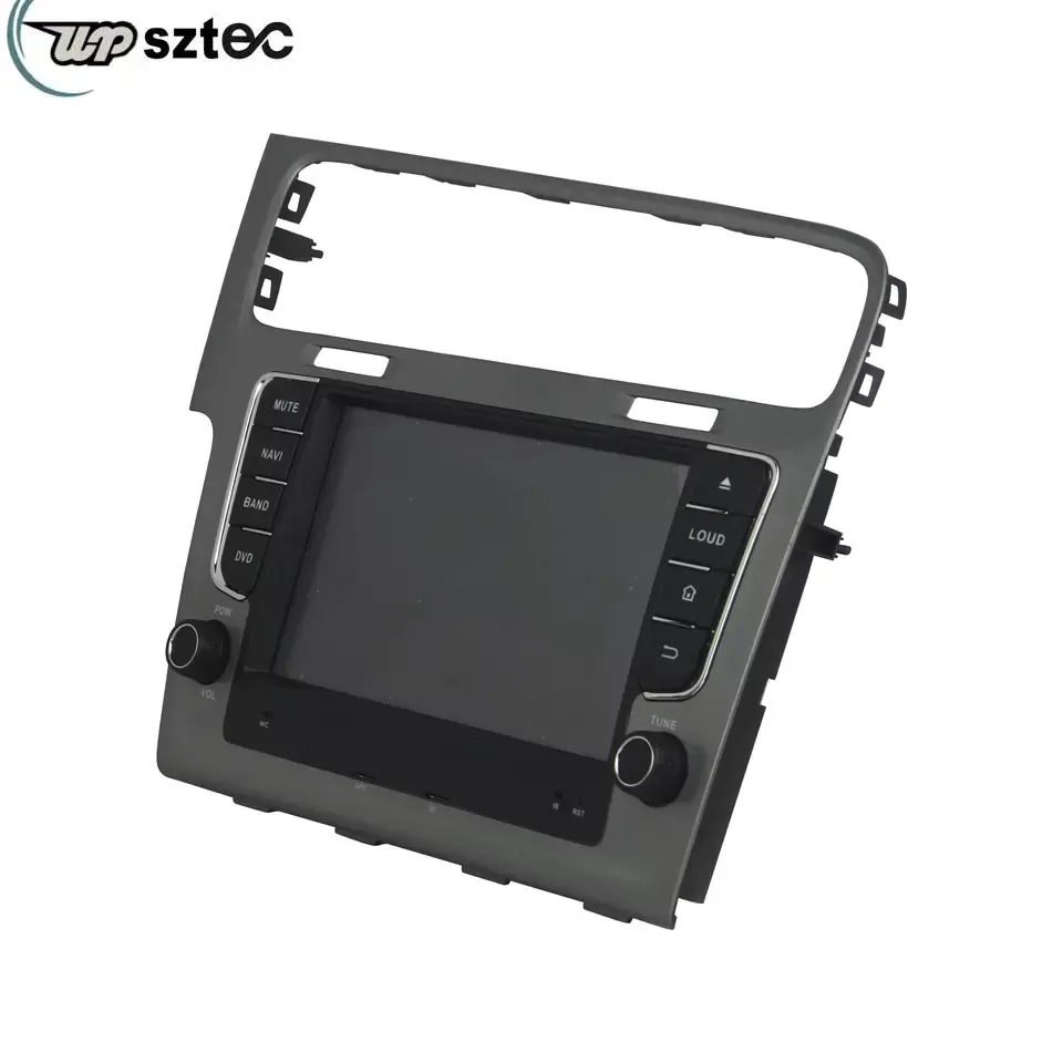 8 "8" Android 10 coche reproductor de DVD para el VW golf 7 2013- 2015 auto Radio Multimedia Video Player navegación GPS