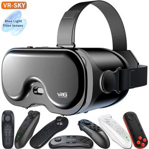 Nuevas Gafas VR Transfronterizas Q8, Películas y Juegos VR de Alta Definición en Blu-ray, Caja de Realidad Virtual Todo en Uno, Venta al Por Mayor - Product Image 5