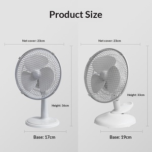 <span class=keywords><strong>Petit</strong></span> <span class=keywords><strong>ventilateur</strong></span> silencieux à clip pour dortoir, maison, bureau, utilisation sur bureau, 3 vitesses - Product Image 2