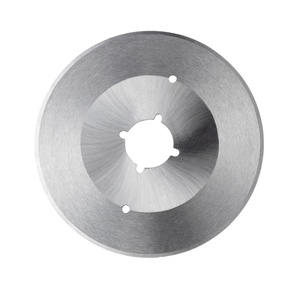 Custom Round Textile <b>Fabric</b> Cloth <b>Cutting</b> <b>Machine</b> Circular Knife Blade - Product Image 5
