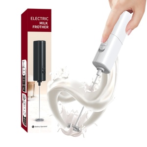 Espumador de leche eléctrico portátil Nespresso, espumador de leche automático para café, mezclador de café de fábrica. - Product Image 6