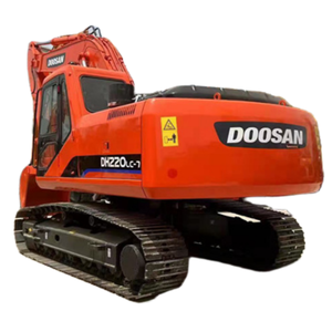 Excavadora usada Doosan DH 220lc-7 Excavadora de alto rendimiento 2020 Doushan Dh220 Excavadora de segunda mano con descuento a bajo precio - Product Image 2