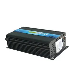 Surya Inverter DC12V 24V 36V 48V untuk AC 220V 1000W Power Inverter untuk Mobil Lembut Mulai Solar Tegangan Converter