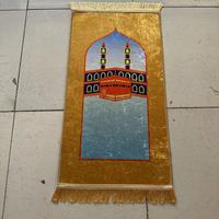 Tapis imprimés personnalisés de bonne qualité, fabricant chinois, tapis de prière éducatif islamique pour enfants