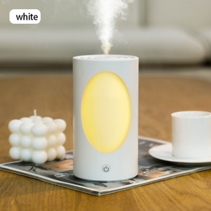 Colorful <b>LED</b> <b>Lights</b> Battery Operated Humidifier High Quality Diffuser and Humidifier Rechargeable Mini USB Humidifier - Product Image 6