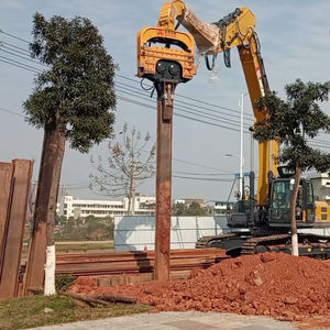 Promotion Moteur Vibro Marteau/Marteau Foret Arabie Saoudite Double <span class=keywords><strong>Filtre</strong></span> Conception Vibro Marteau - Product Image 1