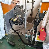 Machine de soudage TIG orbitale automatique Bohan pour tuyaux en acier inoxydable/carbone de 50 à 165 mm de diamètre, contrôlée par PLC Siemens