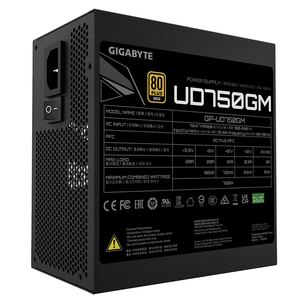 <span class=keywords><strong>GIGABYTE</strong></span> GP-UD750GM <span class=keywords><strong>750W</strong></span> 80 Plus Alimentation entièrement modulaire certifiée or - Product Image 6