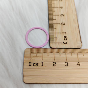2.1cm rose couleur joint torique curseur et anneaux pour sous-vêtements accessoires sangle réglable curseur crochet pour soutien-gorge 10mm 15mm - Product Image 4