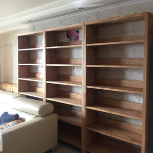 Estantería de Madera Maciza de Roble, Estantería de Almacenamiento de Madera Personalizada, Librería Infantil Hecha a Mano en Beijing - Product Image 3