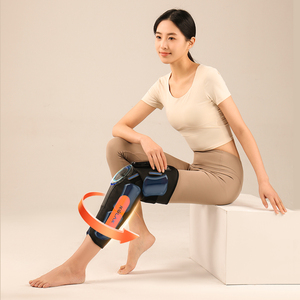 Masajeador de Piernas con Infrarrojos Lejanos de Grafeno, Compresión con Bolsas de Aire, Amasamiento 3D y Calentamiento por Vibración para Aliviar el Dolor de Muslos, Rodillas y Pantorrillas - Product Image 3