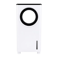 Ventilateur électrique sans pales OEM silencieux, à économie d'énergie, à vent naturel, avec télécommande, 3 vitesses, minuterie 7,5H, pour la maison