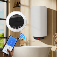 Chauffe-eau électrique instantané pour douche et bain avec boîtier en plastique, chauffage rapide pour camping-car, extérieur, hôtel et utilisation en voiture