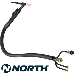 Torcia NORTH KT18TIG raffreddata ad acqua tog Argon Arc 300a Wp18 Tig torcia saldatura