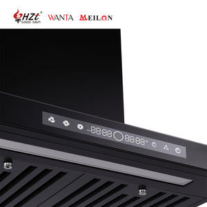 <span class=keywords><strong>Campana</strong></span> <span class=keywords><strong>Extractora</strong></span> de Gas de Pared de 60 cm, Negra, para Cocina de Hotel Pequeño, Producto Nuevo - Product Image 3