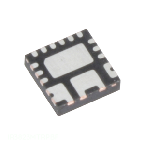 En stock Achetez en ligne Composants électroniques IR3823MTRPBF 15 PowerVFQFN Gestion de l'alimentation (PMIC) - Product Image 1