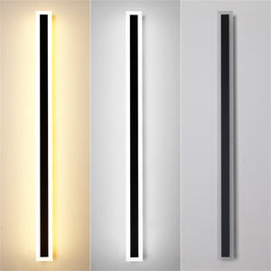 Yovee balcon <span class=keywords><strong>terrasse</strong></span> longue décoration éclairage lampe étanche Ip65 applique murale extérieure pour jardin salon mur lavage - Product Image 6