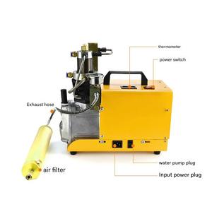 Compresor <span class=keywords><strong>de</strong></span> <span class=keywords><strong>Aire</strong></span> Eléctrico Refrigerado por <span class=keywords><strong>Agua</strong></span> <span class=keywords><strong>de</strong></span> Alta Presión (20-30MPA) <span class=keywords><strong>para</strong></span> Cilindros <span class=keywords><strong>de</strong></span> Oxígeno <span class=keywords><strong>de</strong></span> Buceo - <span class=keywords><strong>Bomba</strong></span> <span class=keywords><strong>de</strong></span> <span class=keywords><strong>Aire</strong></span> Portátil Pequeña - Product Image 3