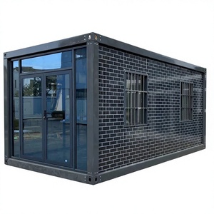 Color Steel <b>Plate</b> Rectangular Container Fireproof Heat Insulation Living Room Mobile Custom Welding Box Simple Movable House - Product Image 1