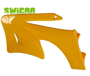 Kit de carénage en plastique jaune et blanc pour <span class=keywords><strong>Apollo</strong></span> <span class=keywords><strong>Orion</strong></span> 110cc 125cc <span class=keywords><strong>150cc</strong></span> 160 Pit bike - Product Image 3