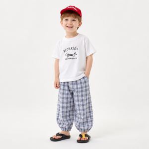 T-<span class=keywords><strong>shirt</strong></span> décontracté pour garçon MZJ, motif Teckel, doux et respirant, 72% coton, 28% polyester - Product Image 2