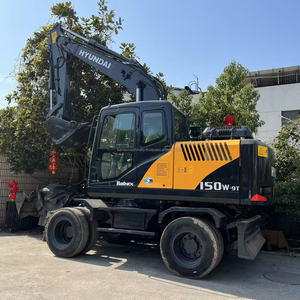 Excavateur sur roues Hyundai 150w-9 Strong Power d'occasion avec Power Sellers - Product Image 4